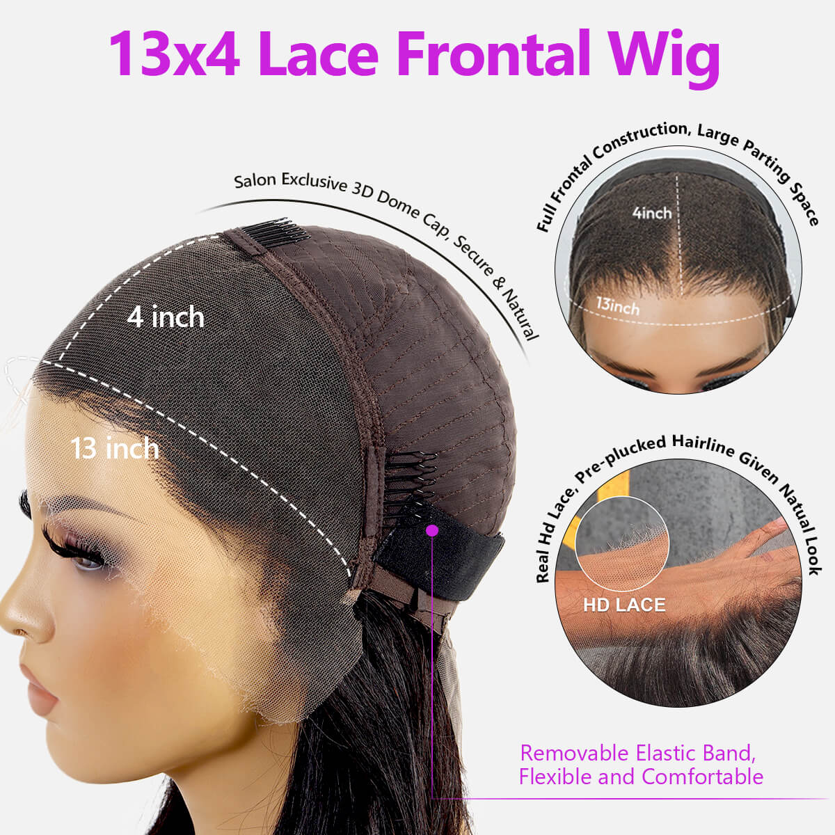 13x4 2024 hd lace frontal wig