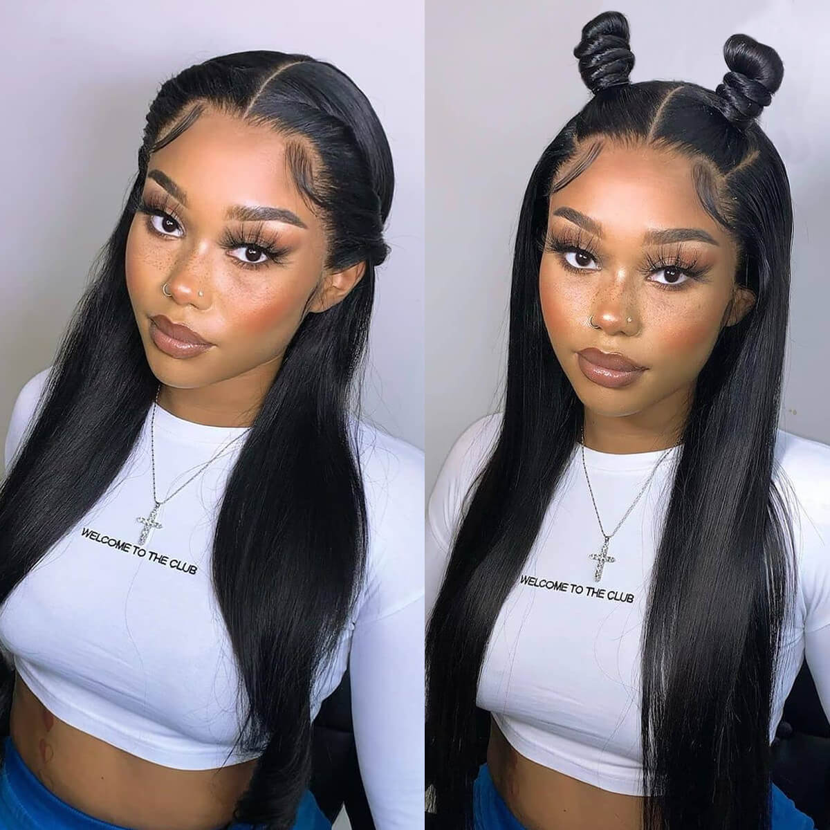 13x6 lace closure wig