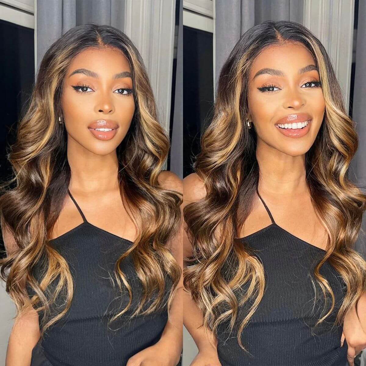 HD Lace Frontal Wigs Straight And Body Wave Undetectable Lace