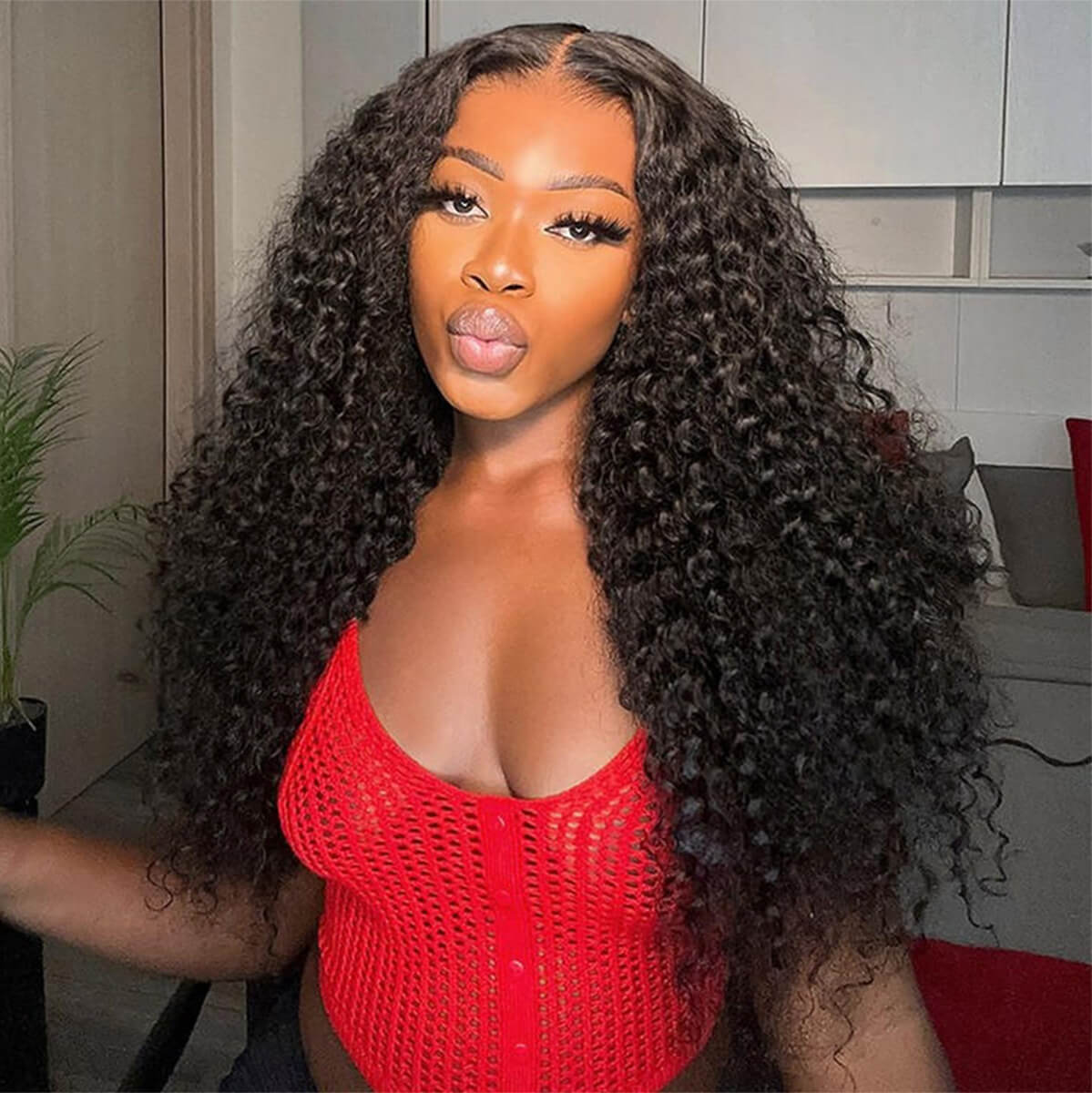 bombshell curls Lace Front Wigs Human Hair Lace wig