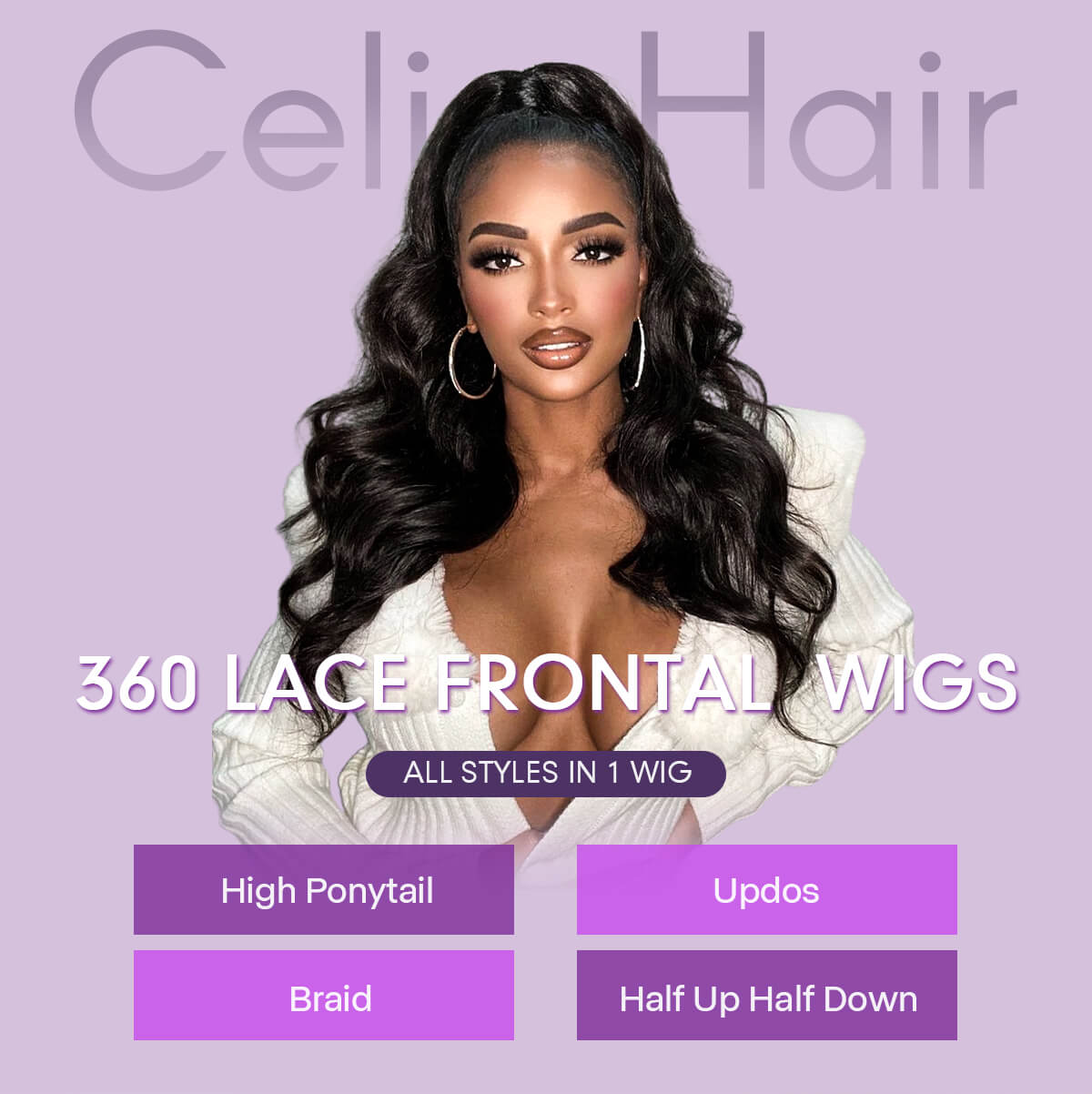 360 lace frontal wig