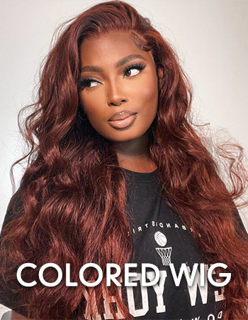 Colored Wig